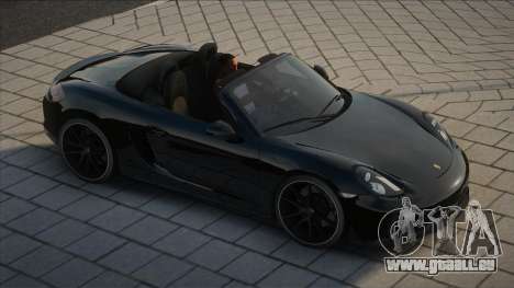 Porsche Boxster GTS [Black] für GTA San Andreas