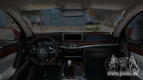 Lexus LX 570 [Award] für GTA San Andreas