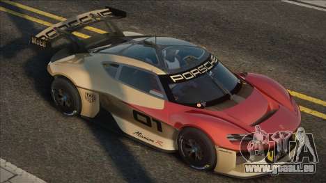 Porsche Mission R [CCD] pour GTA San Andreas