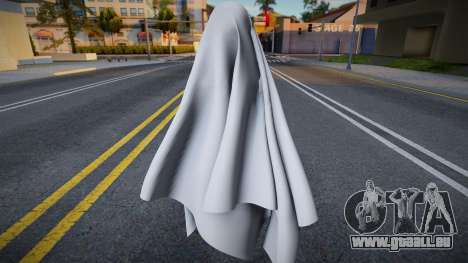Ghost Halloween White für GTA San Andreas