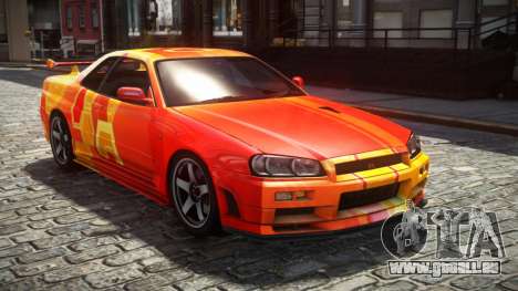 Nissan Skyline R34 E-Limited S9 für GTA 4