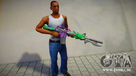 M4A1-S Prism Beast Crossfire pour GTA San Andreas