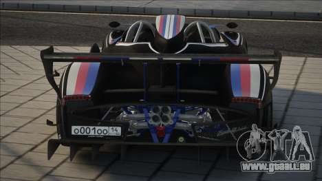 Pagani Zonda R Evolution Barchetta pour GTA San Andreas