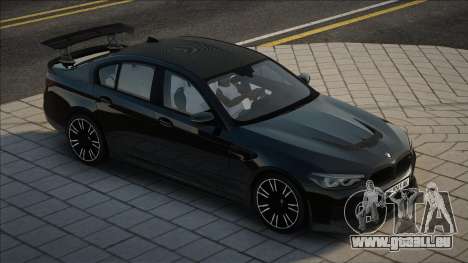 BMW M5 F90 UKR pour GTA San Andreas