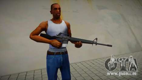 Vietnam M4 v1 pour GTA San Andreas