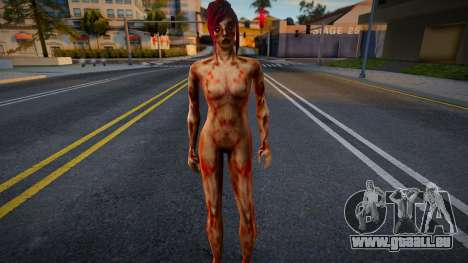 [Dead Frontier] Zombie v17 pour GTA San Andreas