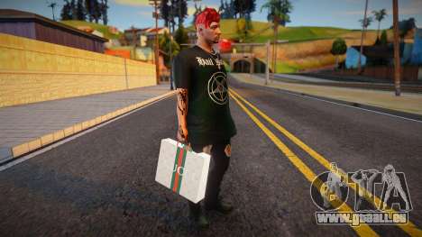 Forfait Gucci pour GTA San Andreas