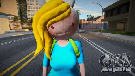 Fionna De Hora De Aventura Normal für GTA San Andreas