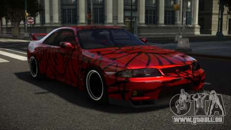 Nissan Skyline R33 G-Sports S13 für GTA 4