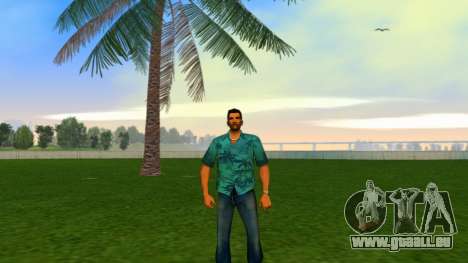 Remastered Custom Tommy [ESRGAN] pour GTA Vice City