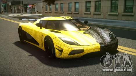 Koenigsegg Agera G-Sports S9 pour GTA 4