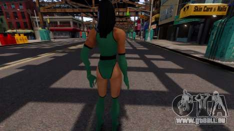Jade Skin (Mortal Combat 2) pour GTA 4