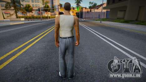Cesar Upscaled Ped pour GTA San Andreas