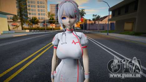 [Aether Gazer]Kotachi Nurse pour GTA San Andreas