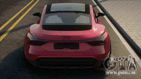 Audi E-Tron RS [CCD] pour GTA San Andreas