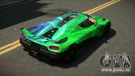 Koenigsegg Agera G-Sports S1 pour GTA 4