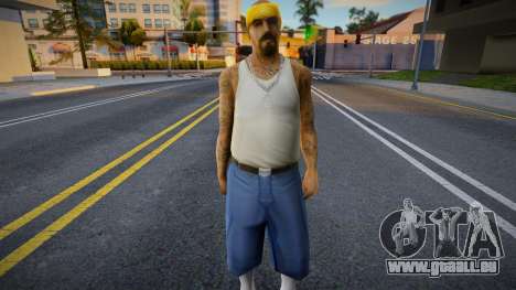 LSV3 Upscaled Ped für GTA San Andreas