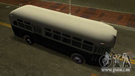 GM Old Look Bus 1948 für GTA Vice City