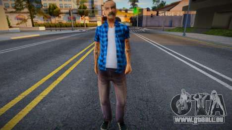 Hmost Upscaled Ped pour GTA San Andreas