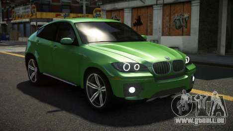 BMW X6 RX V1.0 pour GTA 4