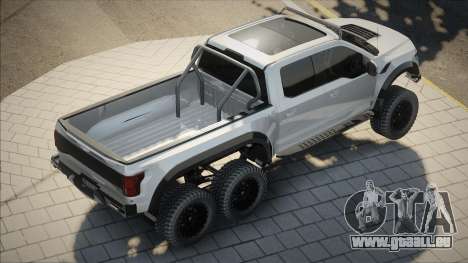 Ford Raptor 6x6 Velociraptor für GTA San Andreas