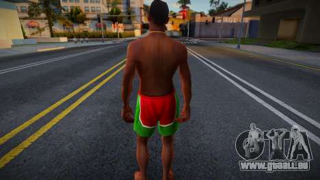 Bmybe Upscaled Ped pour GTA San Andreas