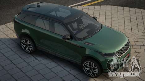 Range Rover Velar [Green] pour GTA San Andreas