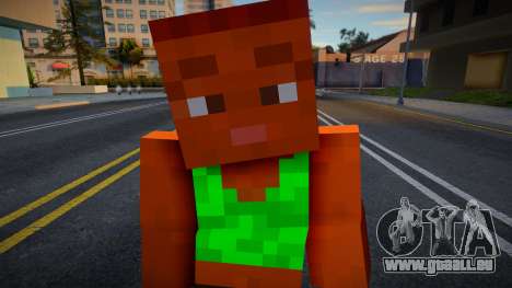 Kendl Minecraft Ped pour GTA San Andreas