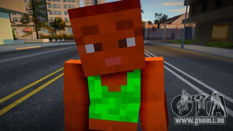 Kendl Minecraft Ped für GTA San Andreas