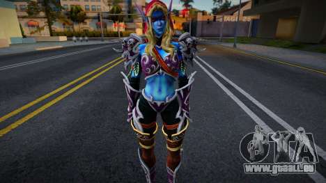 Sylvanas Windrunner Warcraft Reforged pour GTA San Andreas