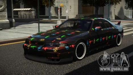 Nissan Skyline R33 G-Sports S4 pour GTA 4