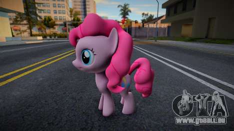 My Little Pony Mane Six Filly Skin v7 pour GTA San Andreas