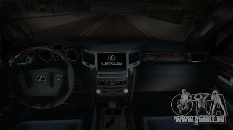 Lexus LX570 2013 [Dia] pour GTA San Andreas