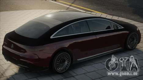 Mercedes-Benz EQS 580 4matic 2022 pour GTA San Andreas