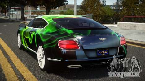 Bentley Continental GT R-Sports S7 pour GTA 4