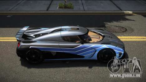 Koenigsegg Agera G-Sports S3 pour GTA 4