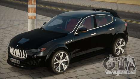 Maserati Levante Mansory Black pour GTA San Andreas