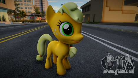 My Little Pony Mane Six Filly Skin v3 pour GTA San Andreas