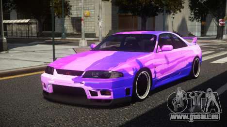 Nissan Skyline R33 G-Sports S1 pour GTA 4