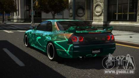 Nissan Skyline R33 G-Sports S9 pour GTA 4