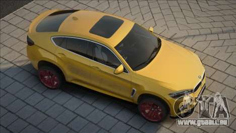 BMW X6m [Yellow] pour GTA San Andreas