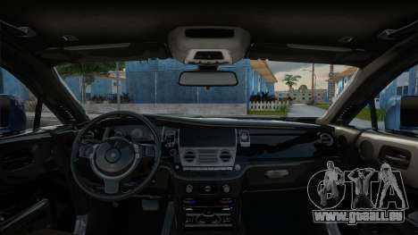 Rolls-Royce Wraith (kit de carrosserie Mansory) pour GTA San Andreas