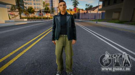Claude Upscaled Ped pour GTA San Andreas