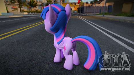 My Little Pony Mane Six Filly Skin v14 pour GTA San Andreas
