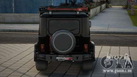 UAZ 3153 [Black] für GTA San Andreas