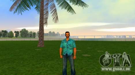 Tommy (Player) - Upscaled Ped pour GTA Vice City