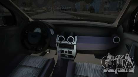 Lada Largus Black für GTA San Andreas