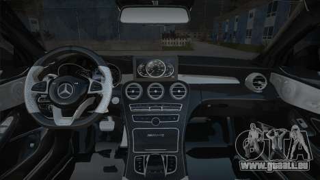 Mercedes-Benz C63s [Evil] pour GTA San Andreas