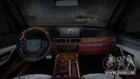 Lexus LX570 [Melon] pour GTA San Andreas