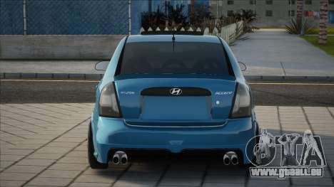 Hyundai Accent Erantra pour GTA San Andreas